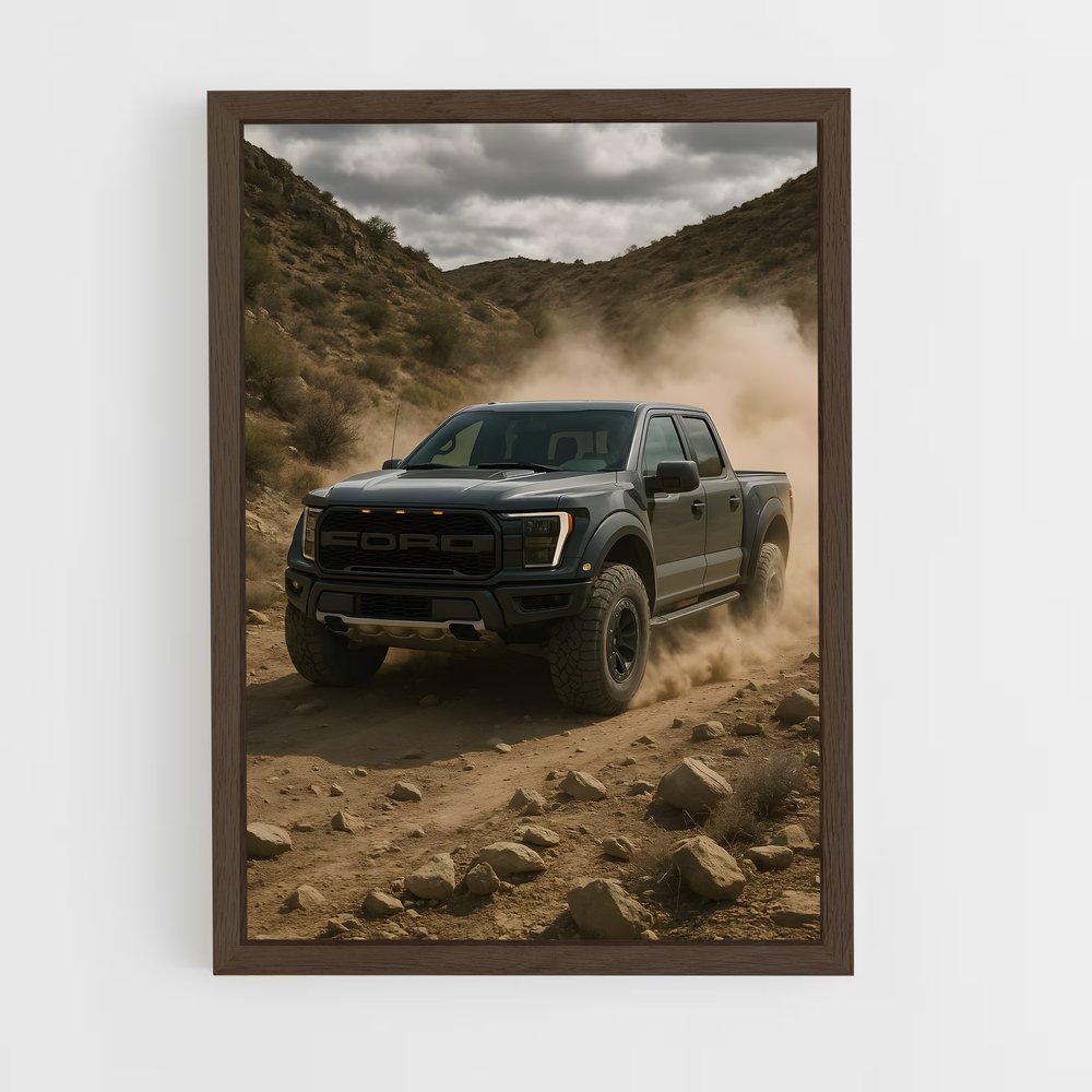 Poster Raptor en Aventure – affiche Ford (vue 5)